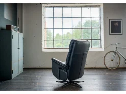 Kawola Sillón - piel - NAMA Negro Sale