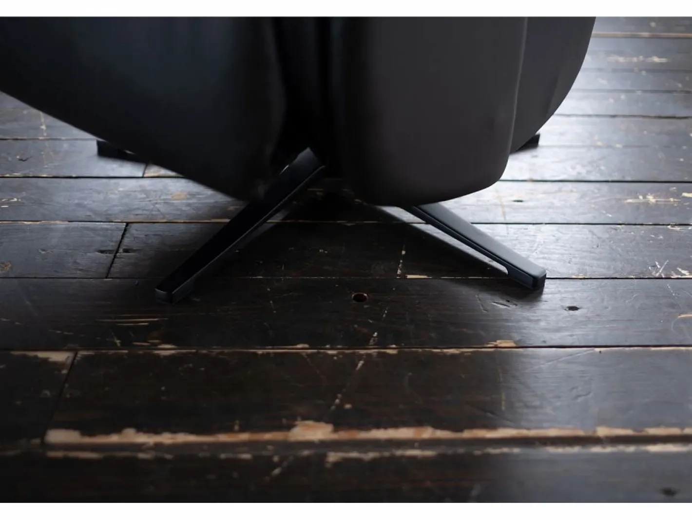 Kawola Sillón - piel - NAMA Negro Sale