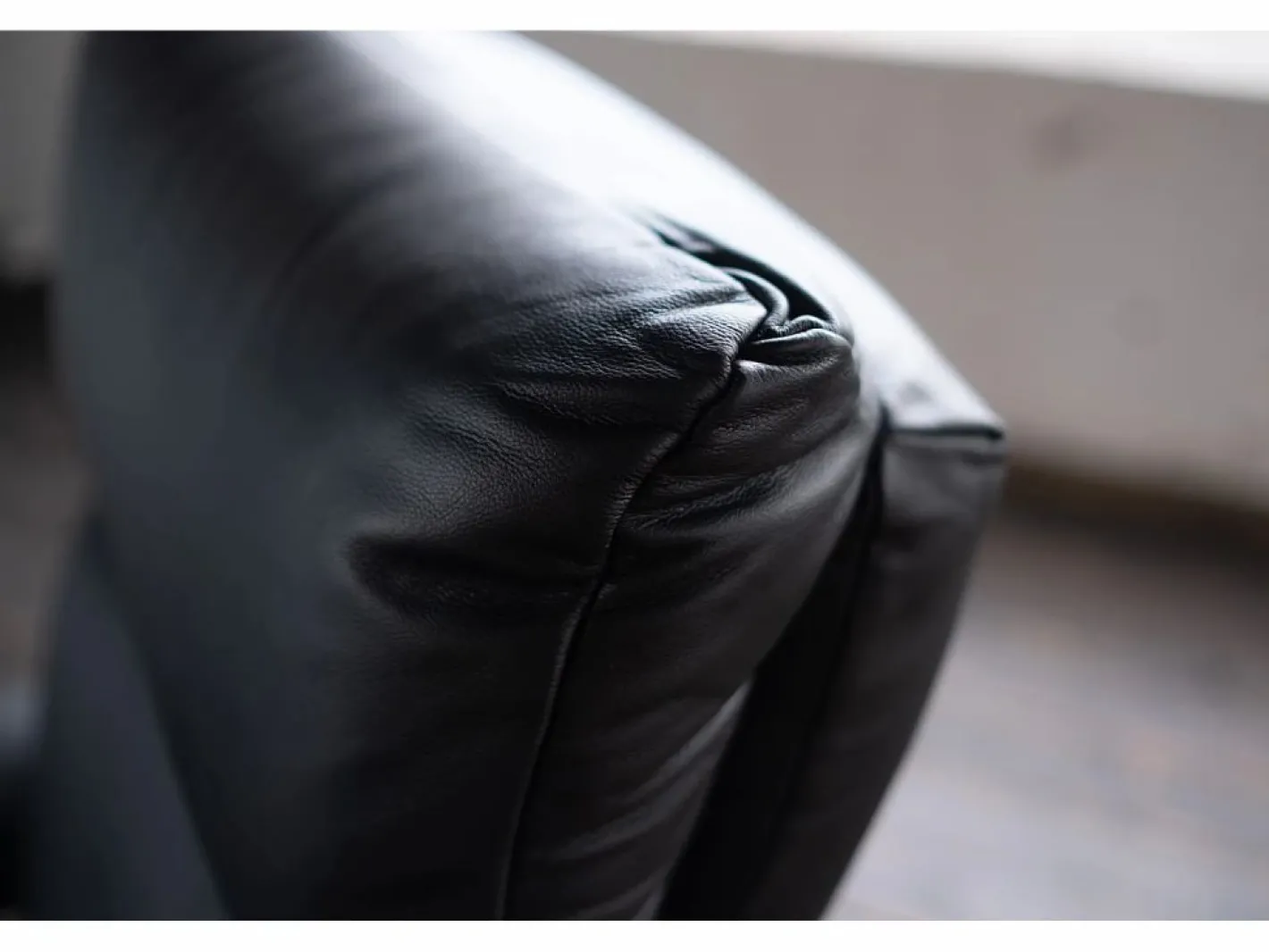 Kawola Sillón - piel - NAMA Negro Sale