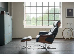 Kawola Sillón - piel - TOSAR Negro Outlet