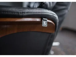 Kawola Sillón - piel - TOSAR Negro Outlet