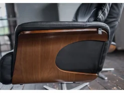 Kawola Sillón - piel - TOSAR Negro Outlet