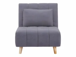 Sillón 1 plaza convertible de tela color STREVI^Vente-unique Sale