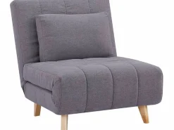 Sillón 1 plaza convertible de tela color STREVI^Vente-unique Sale