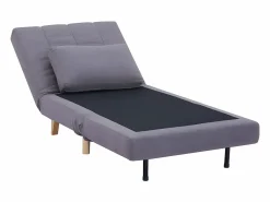 Sillón 1 plaza convertible de tela color STREVI^Vente-unique Sale