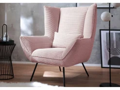 Kawola Sillón - Rosa Pana - IVA Fucsia Outlet