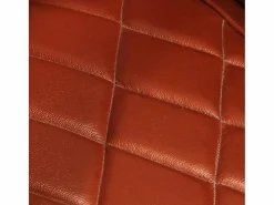 Sillón | Silla de cuero de cabra auténtico marrón SHL9098 Marru00f3n Discount