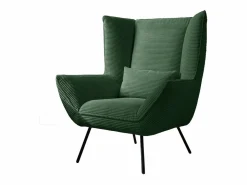 Kawola Sillón - Pana - IVA Verde esmeralda New