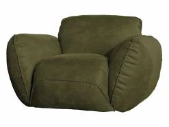 Kawola Sillón - piel - DAVITO Verde Clearance