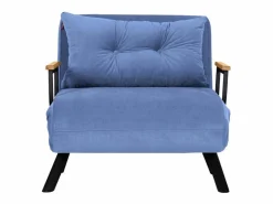 Menzzo Sillón Altadena 109, , 78x60x78cm, Tapiz, Patas: Metal Azul Outlet