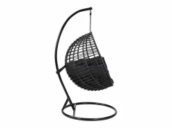 MYLIA Sillón Colgante|Sillón balancín resina trenzada tipo ratán - BONTOC