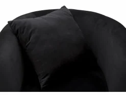 Sillón Bucarest 76x74x71 cm Negro Discount