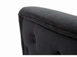 Sillón Bucarest 76x74x71 cm Negro Discount