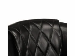 Clicnbuy Sillón De Piel|Sillón Estilo Cabriolet|Sillón butaca de cuero auténtico