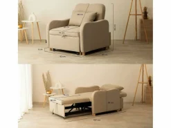 Sillón Cama Buddy - Nalui Beige Sale