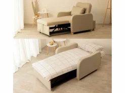 Sillón Cama Buddy - Nalui Beige Sale