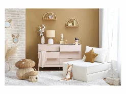 Miliboo Sillón Cama|Sillón cama de 1 plaza de borreguillo VICTOR