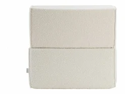 Miliboo Sillón Cama|Sillón cama de 1 plaza de borreguillo VICTOR