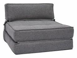 Miliboo Sillón Cama|Sillón cama de 1 plaza de tela KATY