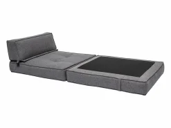 Miliboo Sillón Cama|Sillón cama de 1 plaza de tela KATY