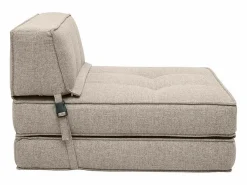 Miliboo Sillón Cama|Sillón cama de 1 plaza de tela color KATY