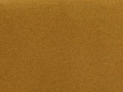 Vente-unique Sillón|Sillón Cama|Sillón cama de tela amarillo de estilo joven URIBIA.