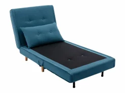 Sillón cama de tela de estilo joven URIBIA.^Vente-unique New