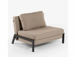 Modus Sofa Sillón Cama|Sillón cama de tela plegable para salón o despacho Selene -