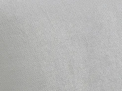 Vente-unique Sillón cama en tela y patas de madera CHILA Gris claro New