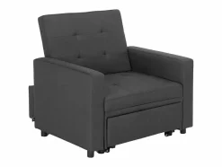 Sillón cama individual con reposabrazos de diseño moderno Brooke -^Le roi du relax Outlet