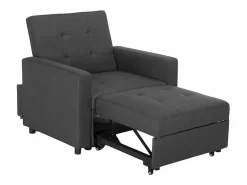 Sillón cama individual con reposabrazos de diseño moderno Brooke -^Le roi du relax Outlet