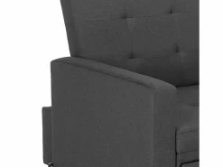 Sillón cama individual con reposabrazos de diseño moderno Brooke -^Le roi du relax Outlet