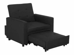 Sillón cama individual con reposabrazos de diseño moderno Brooke -^Le roi du relax Discount