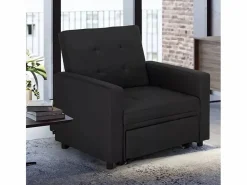 Sillón cama individual con reposabrazos de diseño moderno Brooke -^Le roi du relax Discount