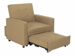 Sillón cama individual con reposabrazos de diseño moderno Brooke -^Le roi du relax
