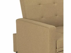 Sillón cama individual con reposabrazos de diseño moderno Brooke -^Le roi du relax