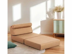 Modus Sofa Sillón cama individual plegable compacto de suelo Jasmine Multicolor