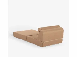 Modus Sofa Sillón cama individual plegable compacto de suelo Jasmine Multicolor