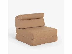 Modus Sofa Sillón cama individual plegable compacto de suelo Jasmine Multicolor