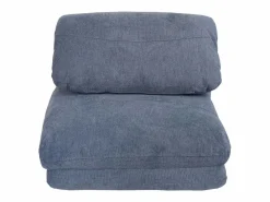 Sillón cama -E68, azul claro^MCW Online
