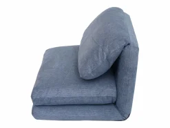 Sillón cama -E68, azul claro^MCW Online