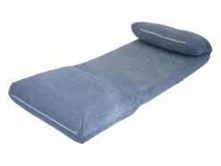 Sillón cama -E68, azul claro^MCW Online
