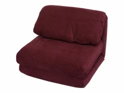 MCW Sillón Cama|Sillón cama -E68, burdeos