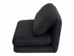 MCW Sillón Cama|Sillón cama -E68, gris oscuro