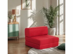 Modus Sofa Sillón Cama|Sillón cama plegable compacto 2 en 1 de tela Betty -