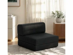 Sillón cama plegable compacto 2 en 1 de tela Betty -^Modus Sofa Outlet