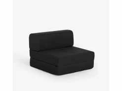 Sillón cama plegable compacto 2 en 1 de tela Betty -^Modus Sofa Outlet