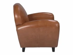Sillón de cuero recubierto - Club^Rendez-Vous Déco Clearance