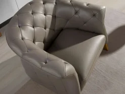 Angel Cerda Sillón De Piel|Sillón Chester piel 5132