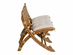 Sillón cine en ratán 2 plazas Mayeul^Made In Meubles Online